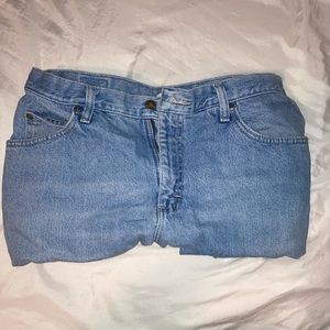 Light Wash High Waisted Pants!